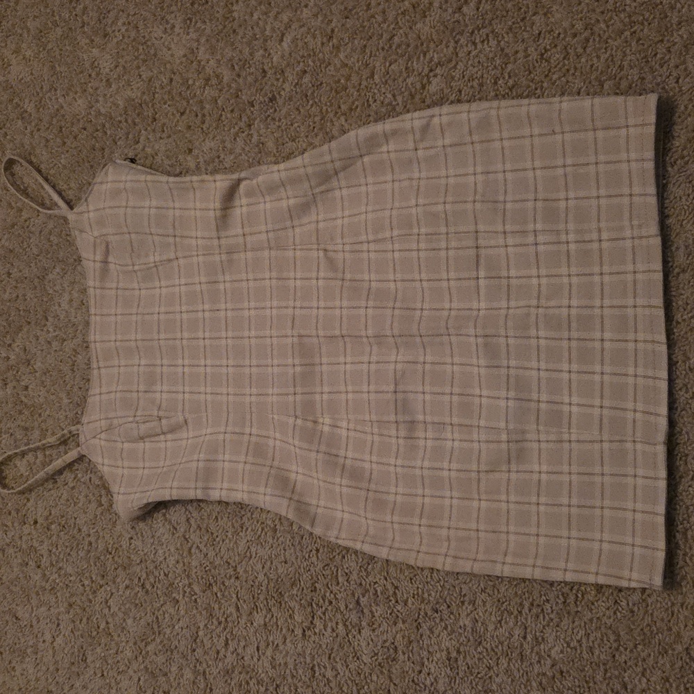Elegant Plaid Women's Dress-Folklore T.S Inspired